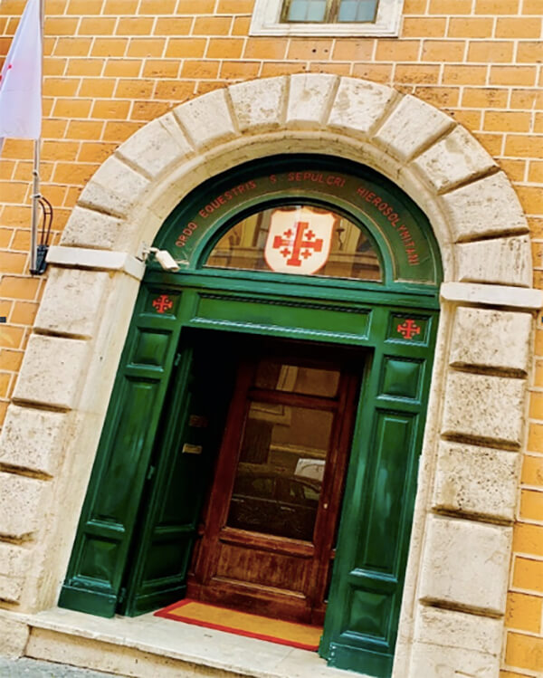 visita-orden-santo-sepulcro-santa-sede